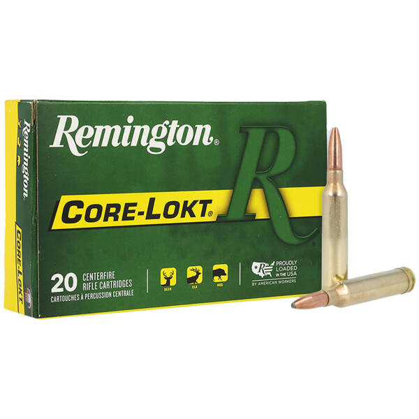 REM 7MM-REMMAG 140GR CORE-LOKT AMMO