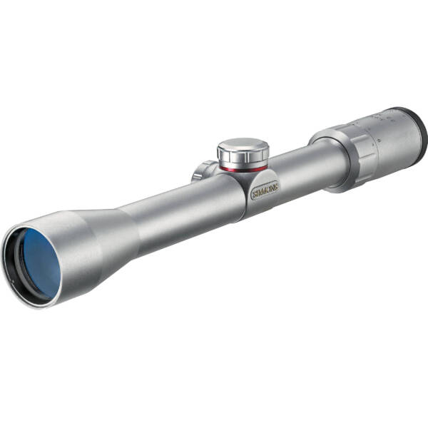 SIMMONS 3-9x42MM SCOPE SILVER .22MAG