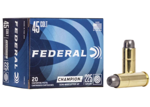 FED 45COLT 225GR SWC HP AMMO