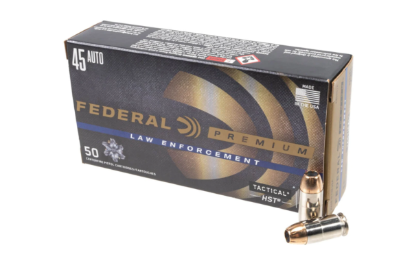 FED 45 AUTO 230GR BRASS CASE 50RND AMMO