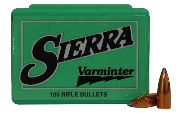 SIERRA 6MM 80GR SBT BLITZ .243