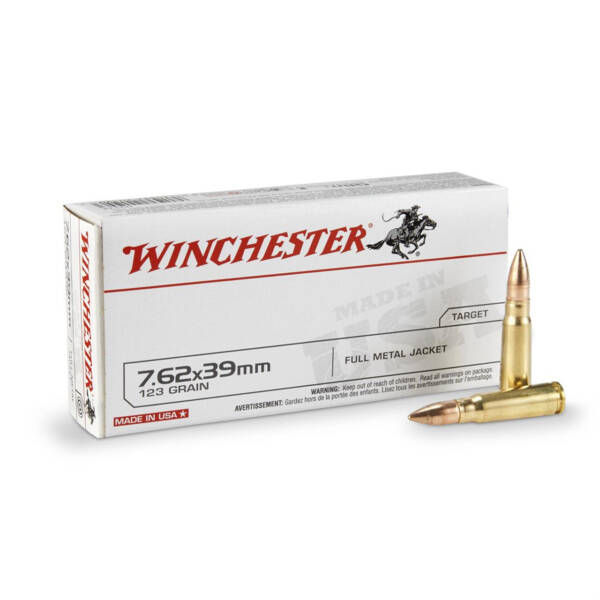 7.62x39 20-ROUND PACK AMMO