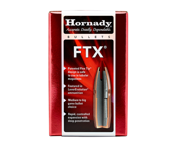 HORNADY 44MAG 265GR FTX AMMO