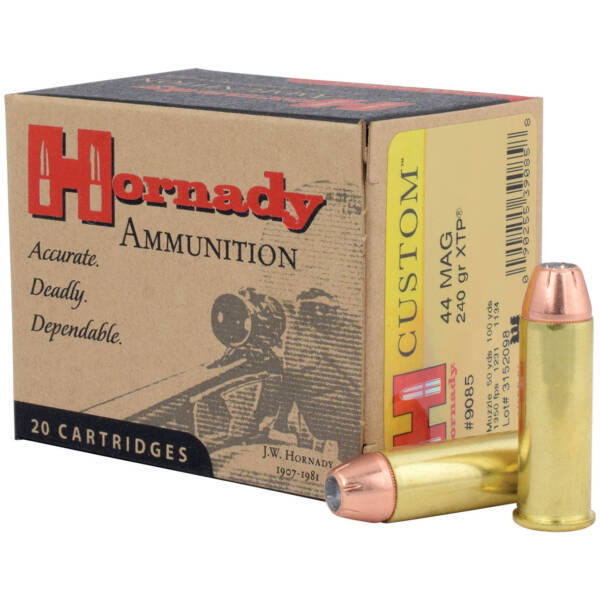 HORNADY 44REM MAG 240GR XTP