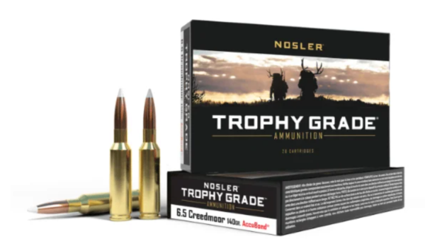 NOSLER 6.5CM 140GR ACCUBOND AMMO