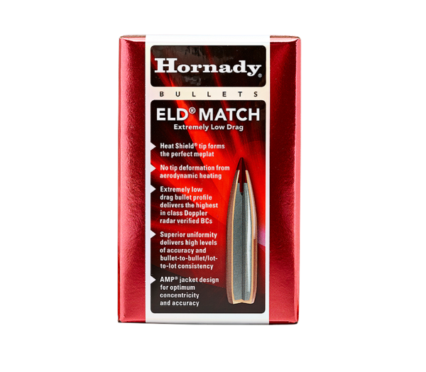 HORNADY 264 6.5MM 140GR ELD MTCH