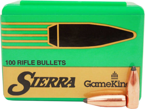 SIERRA 22CAL 55GR SBT BULLET