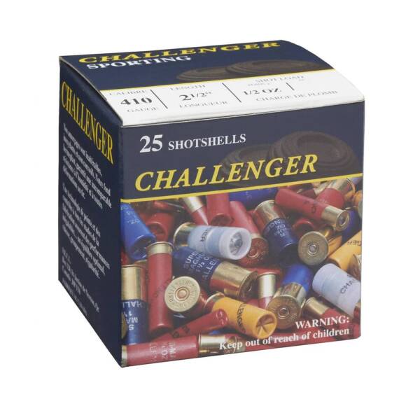 CHALLENGER 410GA 7.5SHOT HB AMMO