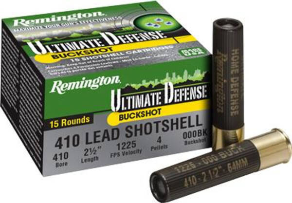 REM ULTIMATE 410GA 4PELLET AMMO