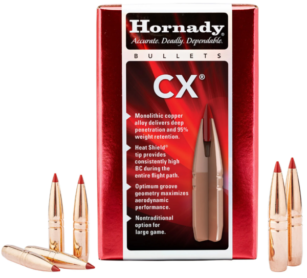 HORNADY 30CAL 110GR CX 50CT