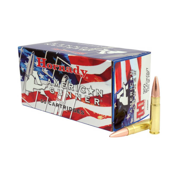 HORNADY 300BLACKOUT 135GR FTX AMMO