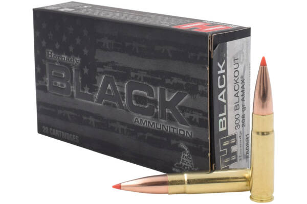 HORNADY 300BLACKOUT 208GR AMAX AMMO