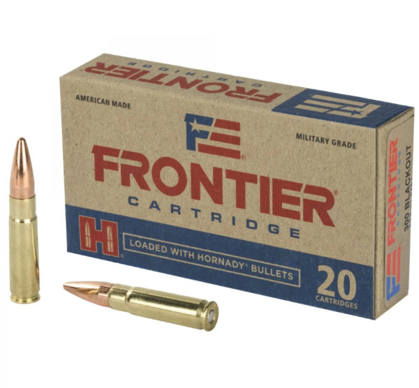 FRONTIER 300 BLACKOUT 125GR FMJ AMMO