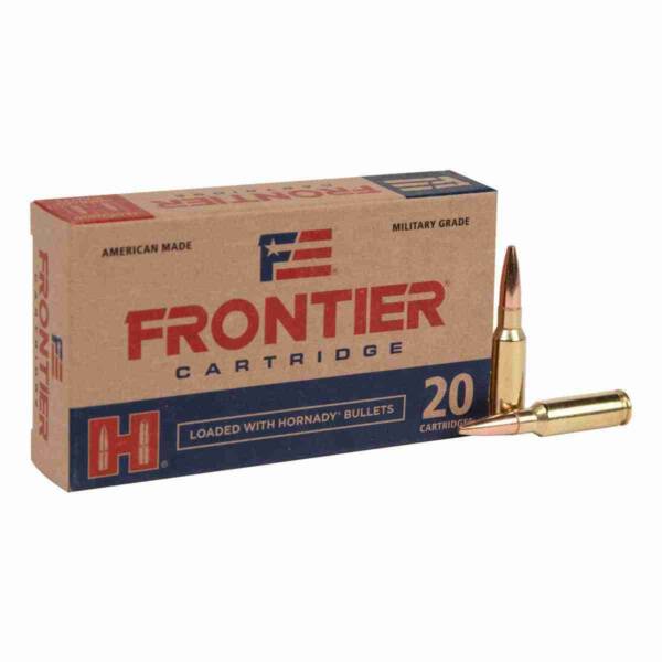 FRONTIER 6.5 GRENDEL 1235GR FMJ AMMO