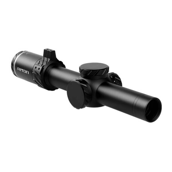 RITON X3 TACTIX 1-8X24 SCOPE BLK