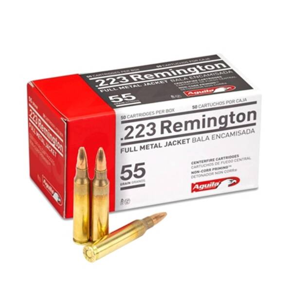 AGUILA 223REM 55GR FMJ 50PC