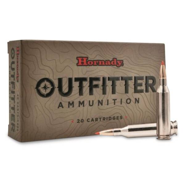 HORNADY 6.5PRC 130GR CX AMMO