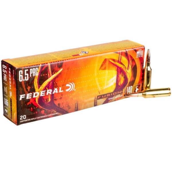 FUSION 6.5PRC 140GR AMMO