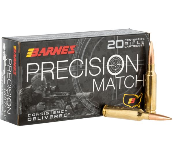 BARNES 6.5PRC 145GR PRECISION MATCH