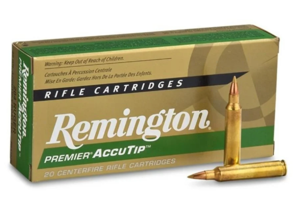 REM 204 RUGER 40GR PRMR ACCUTIP-V