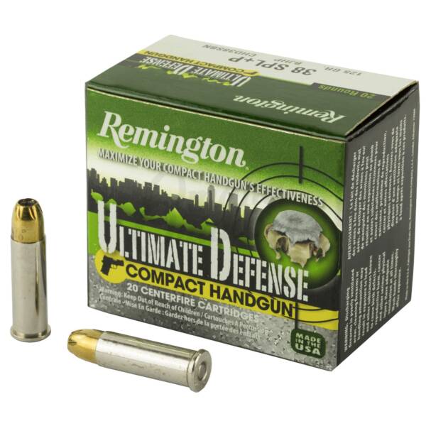 REMINGTON 357 MAG 125GR UMC