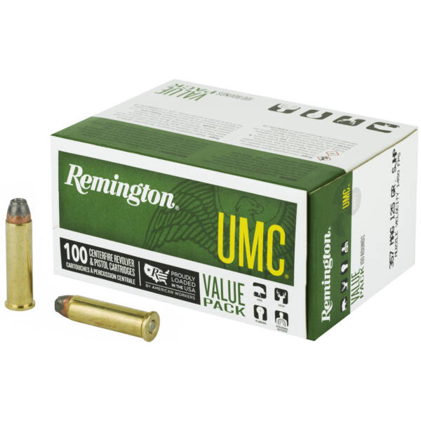 REM 357MAG 125GR PISTOL AMMO