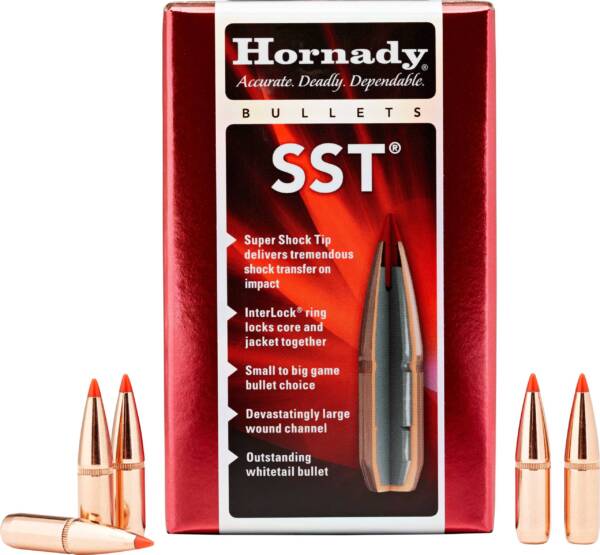 HORNADY 30CAL 125GR SST BULLET