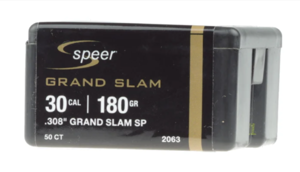 SPEER 30CAL 308 180GR GRAND SLAM