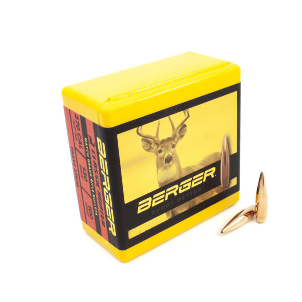 BERGER 270CAL 130GR CLASSIC HUNTER 100CT