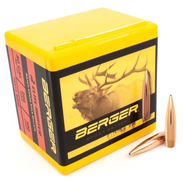 30CAL 205GR ELITE HUNTER 100CT