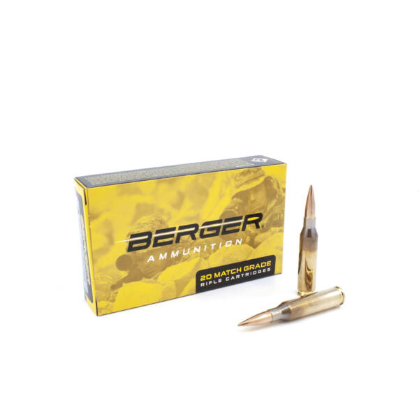 BERGER 260REM 130GR HYBRID OTM TACTICAL