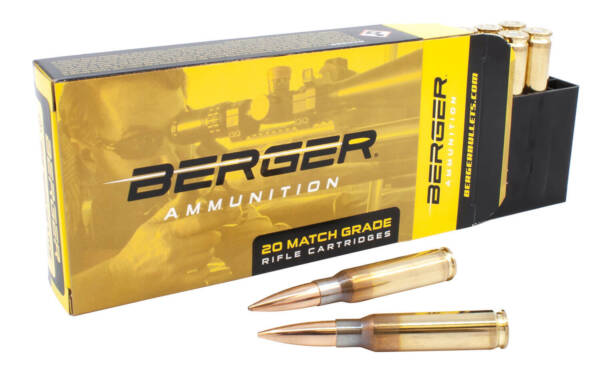 BERGER 308WIN 155.5GR FULLBORE TARGET