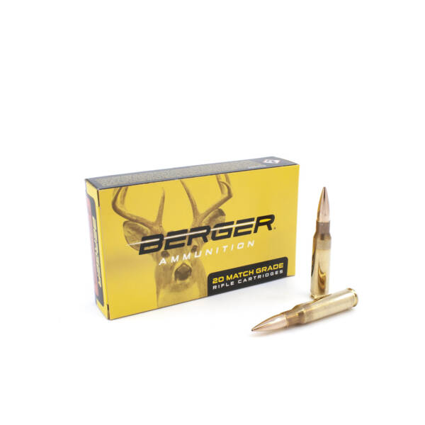 BERGER 308WIN 168GR CLASSIC HUNTER