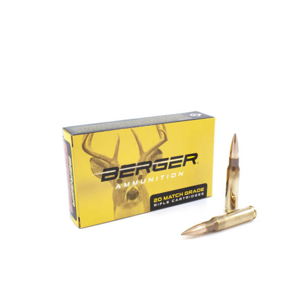 BERGER 308WIN 185GR CLASSIC HUNTER