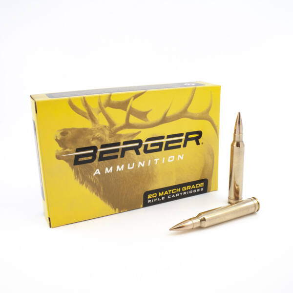 BERGER 300WIN MAG 168GR CLASSIC HUNTER