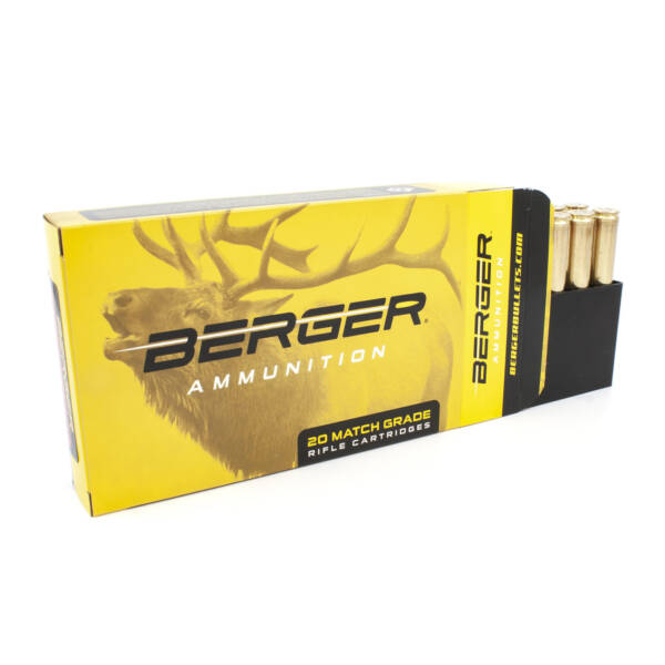 BERGER 300WIN MAG 185GR CLASSIC HUNTER