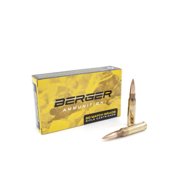 BERGER 308WIN 175GR OTM TACTICAL