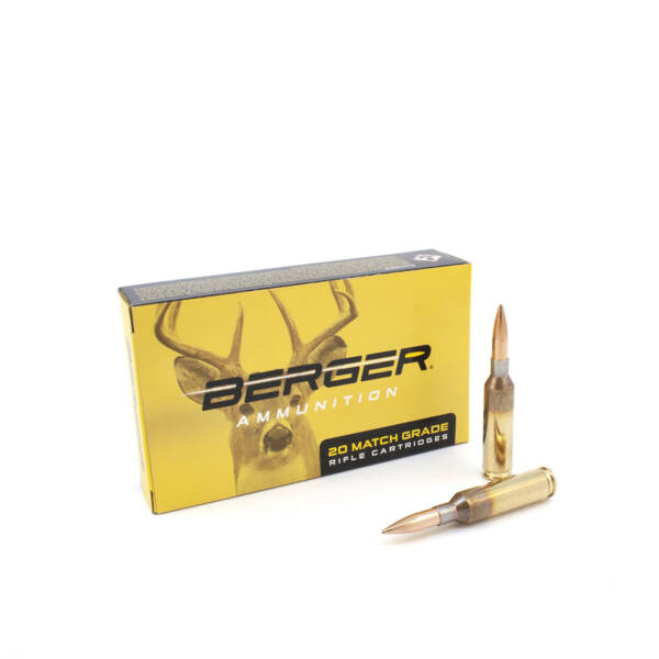 BERGER 6MM CREEDMOOR 95GR CLASSIC HUNTER