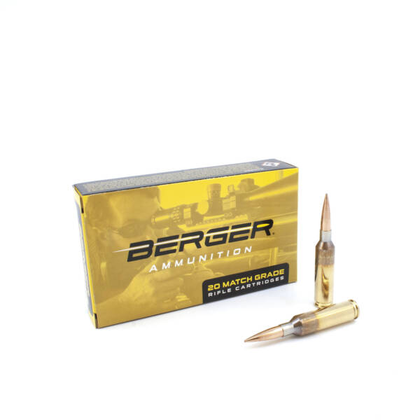 BERGER 6MM CREEDMOOR 105GR HYBRID TARGET