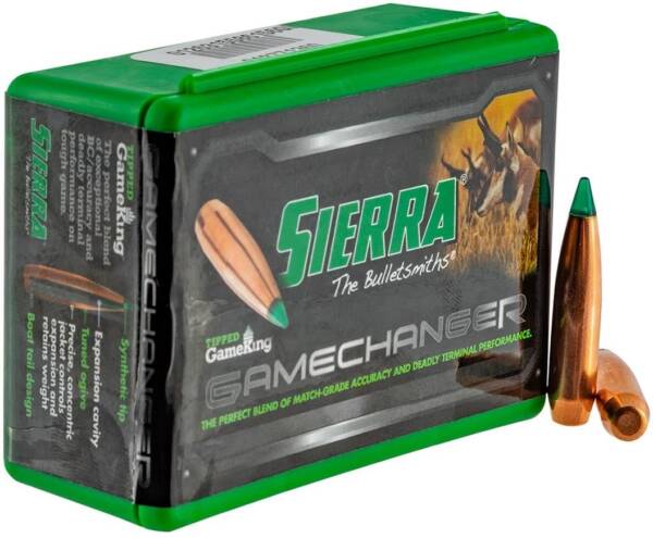 SIERRA 6.5CM 130GR TGK GAME CHANGER