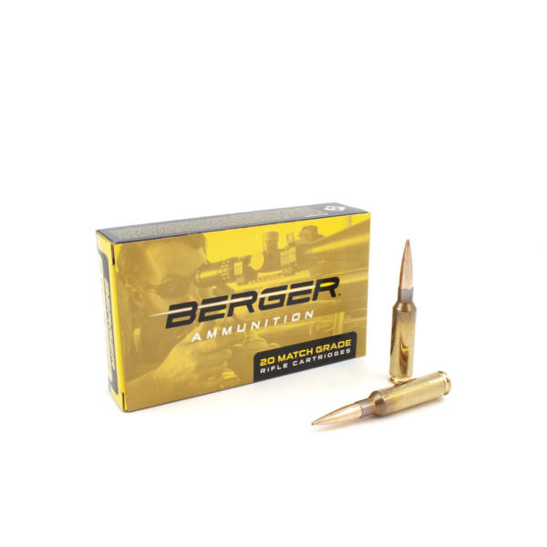 BERGER 6.5CREEDMOOR 140GR HYBRID TARGET