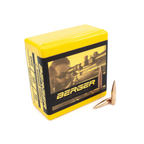 6MM 105GR HYBRID TARGET 100PC