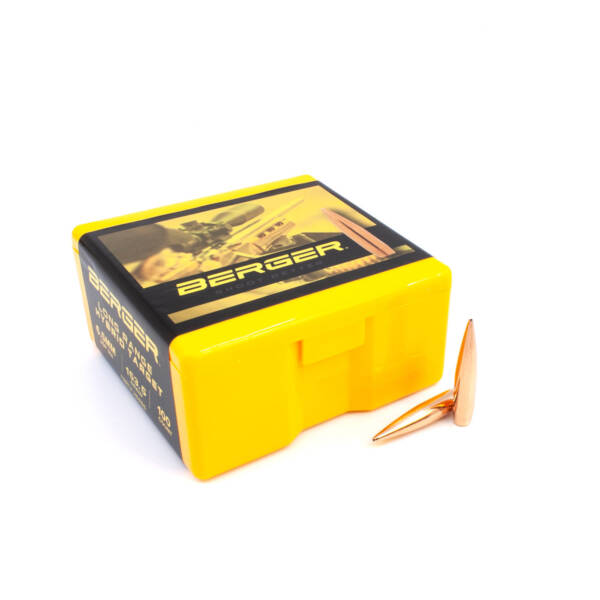 BERGER 6.5MM 153.5GR HYBRID 100ct