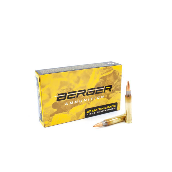 BERGER 223REM 77GR BT TARGET