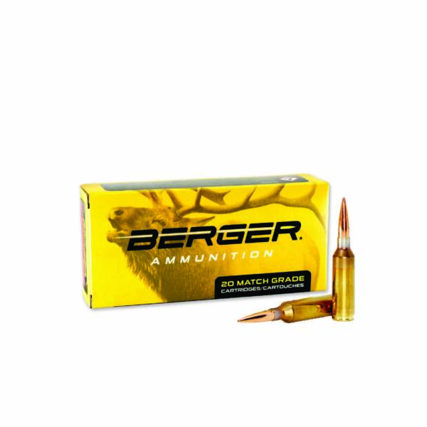 BERGER 6.5PRC 156GR ELITE HUNTER