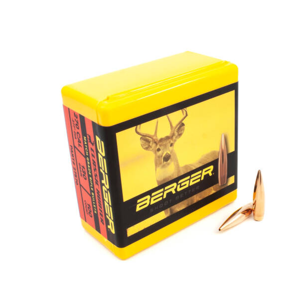 BERGER 270CAL 130GR VLD HUNTING 100CT