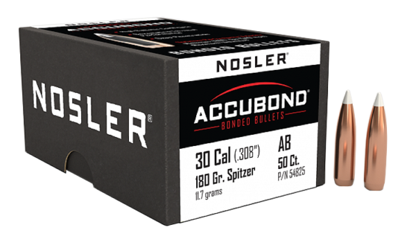 NOSLER 30NOSLER 180GR ACCUBOND