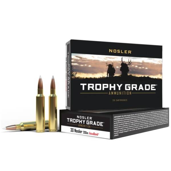 NOSLER 30NOSLER 200GR ACCUBOND