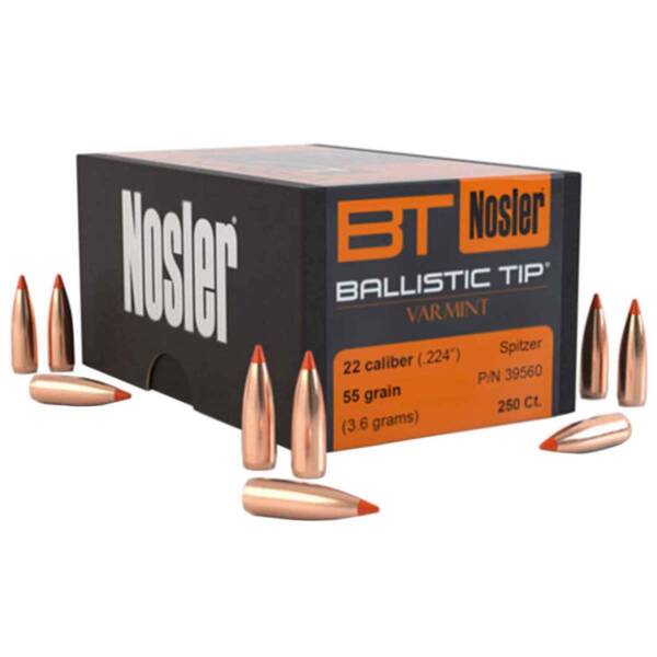 NOSLER 20CAL 32GR BALLISTIC BULLET