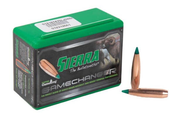 SIERRA 6.5MM 130GR TGK 50CT GAME CHANGER